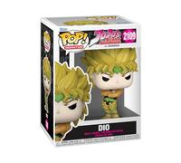 Funko Pop! Animation: JoJo's - DIO - JoJo's Bizarre Adventure - Figura in Vinile da Collezione - Idea Regalo - Merchandising Ufficiale - Giocattoli per Bambini e Adulti - Anime Fans