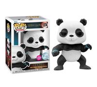 Funko Pop Animation Jujutsu Kaisen (1374) Panda Flocked Special Edition Vinyl