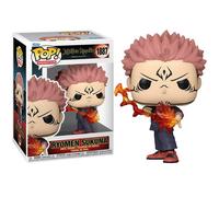 Funko Pop! Animation: JJK - Ryomen Sukuna - (Fire Arrow) - Jujutsu Kaisen - Figura in Vinile da Collezione - Idea Regalo - Merchandising Ufficiale - Giocattoli per Bambini e Adulti - Anime Fans