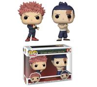 FUNKO POP YUJI ITADORI e AOI TODO 2PACK (72041) - JUJUTSU KAISEN - ANIMATION