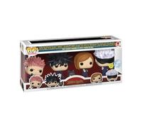 Funko Pop! Animation: Jujutsu Kaisen - Satoru Gojo - 4Pk - Figura in Vinile da Collezione - Idea Regalo - Merchandising Ufficiale - Giocattoli per Bambini e Adulti - Anime Fans