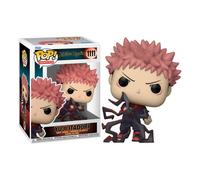 FUNKO POP ANIMATION JUJUTSU KAISEN YUJI ITADORI 1111 VINYL FIGURE