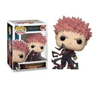 Funko Pop Animation Jujutsu Kaisen Yuji Itadori - Figura in vinile - Altezza 10,5 cm circa.