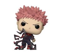 Funko Pop Animation: Jujutsu Kaisen - Yuji Itadori - Glow in The Dark Chase - F