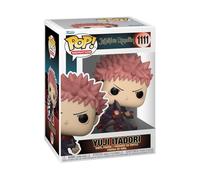 Funko Pop Animation Jujutsu Kaisen Yuji Itadori - Figura in vinile - Altezza 10,5 cm circa.