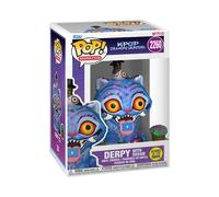 Funko Pop! Animation: KPop Demon Hunters - Derpy with Sussie (Glow in the Dark) - Figura in Vinile da Collezione - Idea Regalo - Merchandising Ufficiale