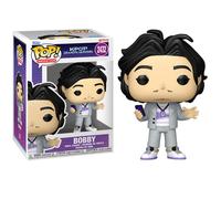 Funko POP! Animation: Netflix Netflix Kpop Demon Hunters - Bobby | Gadget Ufficiale - Personaggio in Vinile da Collezione da Esporre - Idea Regalo Compleanno per Fan e Collezionisti