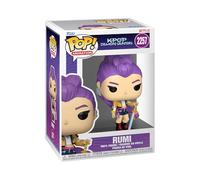 Funko Pop! Animation: KPop Demon Hunters - Rumi - Figura in Vinile da Collezione - Idea Regalo - Merchandising Ufficiale - Giocattoli per Bambini e Adulti - Movies Fans