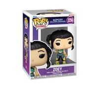 Funko Pop Animation: KPop Demon Hunters - Zoey - Figura in Vinile da Collezione - Idea Regalo - Merchandising Ufficiale - Giocattoli per Bambini e Adulti - Movies Fans