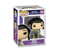 Funko Pop Animation: KPop Demon Hunters - Zoey - Figura in Vinile da Collezione - Idea Regalo - Merchandising Ufficiale - Giocattoli per Bambini e Adulti - Movies Fans