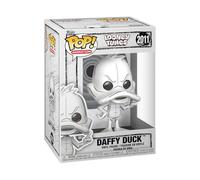 Funko POP! Animation: Looney Tunes - Daffy Duck - Figura in vinile da collezione - Idea regalo - Prodotto ufficiale - Giocattoli per bambini e adulti - Modello di figura per collezionisti