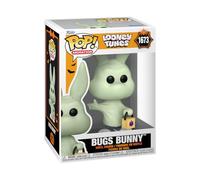Looney Tunes POP Television Vinyl Figure Halloween Bugs Bunny(Ghost) 9 cm