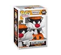 Looney Tunes POP Television Vinyl Figure Halloween Sylvester w/Pumpkin 9 cm