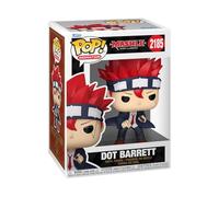 Funko POP! Animation: Mashle: Magic and Muscles - Dot Barrett - 1 in 6 chance of receiving the rare Chase variant - Styles may vary - Figura in vinile da collezione - Idea regalo - Prodotto ufficiale