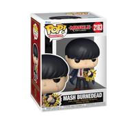 Funko POP! Animation: Mashle - Mash | Gadget Ufficiale - Personaggio in Vinile da Collezione da Esporre - Idea Regalo Compleanno per Fan e Collezionisti