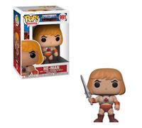 Funko Pop Animation: Masters of The Universe-He-Man - I Dominatori Dell'univers