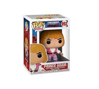 Funko Pop! Animation: Masters of The Universe-Prince Adam - I Dominatori Dell'universo - Figura in Vinile da Collezione - Idea Regalo - Merchandising Ufficiale - Giocattoli per Bambini e Adulti