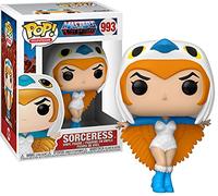 Funko Pop! Animation: Masters of The Universe-Sorceress - I Dominatori Dell'universo - Figura in Vinile da Collezione - Idea Regalo - Merchandising Ufficiale - Giocattoli per Bambini e Adulti