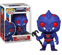 Funko Pop! Animation: Masters of The Universe-Webstor - I Dominatori Dell'universo - Figura in Vinile da Collezione - Idea Regalo - Merchandising Ufficiale - Giocattoli per Bambini e Adulti - TV Fans