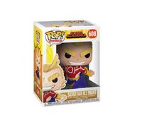 Funko Pop! Animation: MHA - All Might - (Silver Age) - My Hero Academia - Figura in Vinile da Collezione - Idea Regalo - Merchandising Ufficiale - Giocattoli per Bambini e Adulti - Anime Fans