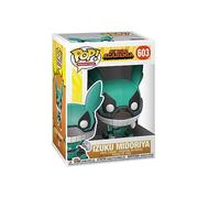 Funko Pop! Animation: MHA - Deku With Helmet - My Hero Academia - Figura in Vinile da Collezione - Idea Regalo - Merchandising Ufficiale - Giocattoli per Bambini e Adulti - Anime Fans
