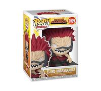 Funko Pop! Animation: MHA - Eijiro Kirishima in Hero Costume - My Hero Academia - Figura in Vinile da Collezione - Idea Regalo - Merchandising Ufficiale - Giocattoli per Bambini e Adulti - Anime Fans
