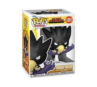 Funko Pop! Animation: MHA - Fumikage Tokoyami And Dark Shadow - (Fallen Angel) - My Hero Academia - Figura in Vinile da Collezione - Idea Regalo - Merchandising Ufficiale - Anime Fans