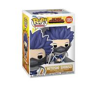 Funko Pop! Animation: MHA - Hitoshi Shinso - 1/6 Odds For Rare Chase Variant - My Hero Academia - Figura in Vinile da Collezione - Idea Regalo - Merchandising Ufficiale - Anime Fans