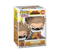 Funko Pop! Animation: MHA HLB - Captain Shishido - (baseball) - My Hero Academia - Figura in Vinile da Collezione - Idea Regalo - Merchandising Ufficiale - Giocattoli per Bambini e Adulti