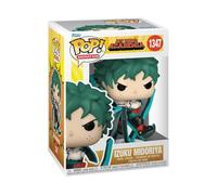 Funko Pop! Animation: MHA - Izuku Midoriya - Deku - (Black Whip) - My Hero Academia - Figura in Vinile da Collezione - Idea Regalo - Merchandising Ufficiale - Giocattoli per Bambini e Adulti