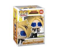 Funko Pop! Animation: MHA - Kaminari Denki - Si Illumina Al Buio - My Hero Academia - Esclusiva Amazon - Figura in Vinile da Collezione - Idea Regalo - Merchandising Ufficiale - Anime Fans