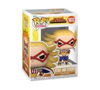 My Hero Academia POP Animation Vinyl Figures Star and Stripe 9 cm