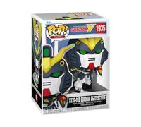 Funko POP! Animation: Mobile Suit Gundam Wing - Deathscythe | Gadget Ufficiale Anime - Personaggio in Vinile da Collezione - Idea Regalo Compleanno per Fan e Collezionisti