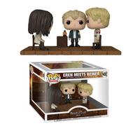 FUNKO POP ANIMATION MOMENTS ATTACK ON TITAN S5 - (1432) EREN MEETS REINER 20CM