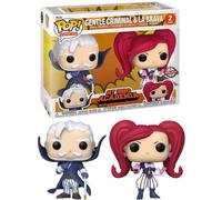 Funko POP - My Hero Academia 2-Pack Gentle Criminal and La Brava Special fig...