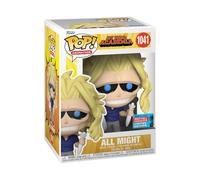 Funko POP! Animation: My Hero Academia (MHA) - All Might With Bag & Umbrella - My Hero Academia And 2 - Figura in Vinile da Collezione - Idea Regalo - Merchandising Ufficiale - Anime Fans