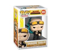 Funko POP! Animation: My Hero Academia (MHA) - Daigoro Banjo (Black Whip) | Gadget Ufficiale Anime - Personaggio in Vinile da Collezione - Idea Regalo Compleanno per Fan e Collezionisti