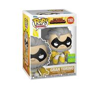 Funko POP! Animation: My Hero Academia (MHA) - Gran Torino - My Hero Academia And 2 - Figura in Vinile da Collezione - Idea Regalo - Merchandising Ufficiale - Giocattoli per Bambini e Adulti