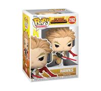 Funko Pop! Animation: My Hero Academia (MHA) - Hawks - Figura in Vinile da Collezione - Idea Regalo - Merchandising Ufficiale - Giocattoli per Bambini e Adulti - Anime Fans