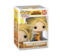 Funko POP! Animation: My Hero Academia (MHA) - Hero League Baseball - Denki Kaminari - Figura in Vinile da Collezione - Idea Regalo - Merchandising Ufficiale - Giocattoli per Bambini e Adulti