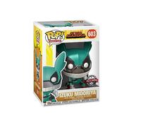 Funko Pop! Animation: My Hero Academia (MHA) - Izuku Midoriya - (MHA) - Deku With Helmet - Metallic - Figura in Vinile da Collezione - Idea Regalo - Merchandising Ufficiale - Anime Fans