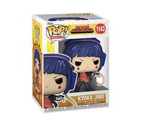 Funko Pop! Animation: My Hero Academia (MHA) - Kyouka Jirou - (MHA) - Hearing Hero: Earphone Jack - Figura in Vinile da Collezione - Idea Regalo - Merchandising Ufficiale - Anime Fans