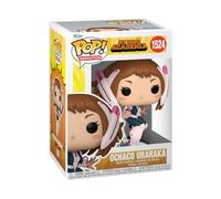 Funko Pop! Animation: My Hero Academia (MHA) - (MHA) 2 - Ochaco Uraraka - 1/6 Odds For Rare Chase Variant - Metallic - Figura in Vinile da Collezione - Idea Regalo - Merchandising Ufficiale