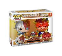 Esclusiva Funko Pop My Hero Academia Shoto Todoroki ed Endeavour