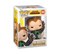 Funko Pop! Animation: My Hero Academia (MHA) - (MHA) 2 - Re-Destro - Figura in Vinile da Collezione - Idea Regalo - Merchandising Ufficiale - Giocattoli per Bambini e Adulti - Anime Fans