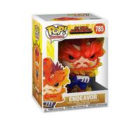 Funko Pop! Animation: My Hero Academia (MHA) - (MHA) - Endeavor - Figura in Vinile da Collezione - Idea Regalo - Merchandising Ufficiale - Giocattoli per Bambini e Adulti - Anime Fans