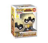 Funko Pop! Animation: My Hero Academia (MHA) - (MHA) - Fat Gum - Figura in Vinile da Collezione - Idea Regalo - Merchandising Ufficiale - Giocattoli per Bambini e Adulti - Anime Fans
