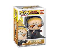 Funko Pop! Animation: My Hero Academia (MHA) - (MHA) - Present Mic - Figura in Vinile da Collezione - Idea Regalo - Merchandising Ufficiale - Giocattoli per Bambini e Adulti - Anime Fans