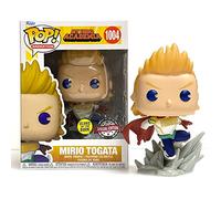 Funko Pop! Animation: My Hero Academia (MHA) - Mirio - Si Illumina Al Buio - Figura in Vinile da Collezione - Idea Regalo - Merchandising Ufficiale - Giocattoli per Bambini e Adulti - Anime Fans