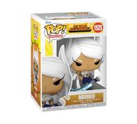 Funko Pop! Animation: My Hero Academia (MHA) - Rumi Usagiyama - (MHA) 2 - Mirko - Figura in Vinile da Collezione - Idea Regalo - Merchandising Ufficiale - Giocattoli per Bambini e Adulti
